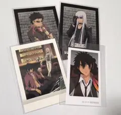 家庭教師ヒットマンREBORN！リボーン ザンザス　スクアーロ　カード