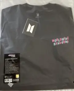 Runseokjin ep. Tour 黒Tシャツ　M