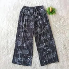 SILVERMINT SUGAR シルバーミントシュガー　カジュアルパンツ　黒