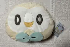 ポケピース モクロー 大きい顔型ぬいぐるみポーチ