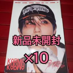 straykids アルバム KARMA 新品未開封 ハン ×10 ①
