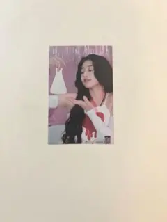 TWICE Folmura of love トレカ ジヒョ