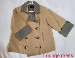 【最終値下】Loungedress ラウンジドレス ショート丈 トレンチコート