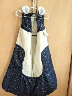 抱っこ紐 ベビーカー 防寒耳付きケープ