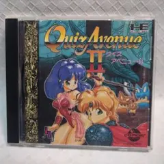 クイズアベニュー2Quiz Avenue II CD-ROM【中古】