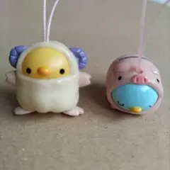 バンダイ おきがえピヨコ カプセルトイ