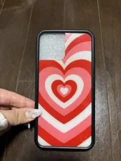 wildflower ハート柄 iPhone 12 Pro Max用ハードケース