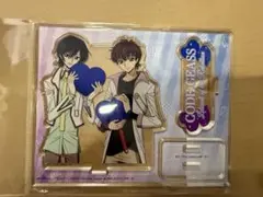 コードギアス　アクリルスタンド ルルーシュ&スザク