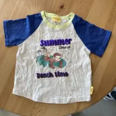 おさるのジョージ　半袖Tシャツ サイズ100