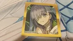 FGO 最終再臨展　来場者特典　選択画面風ステッカー キングプロテア