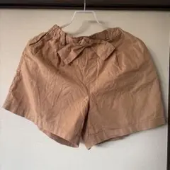 ユニクロ150女児ショートパンツ