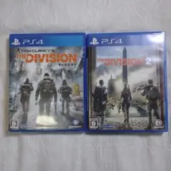 PS4ソフト　ディビジョン1.2　動作確認済み
