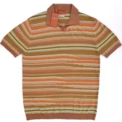 DANIELE FIESOLI◆Made In Italy◆M◆スキッパー ポロ