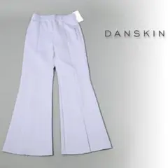 064 新品 DANSKIN ダンスキン スリットフレアパンツ フィットネス L