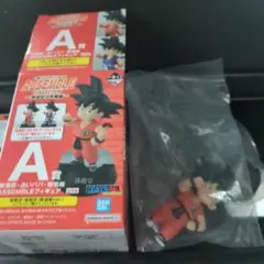 ドラゴンボール一番くじ 孫悟空 ASSEMBLEフィギュア　A賞ノーマル