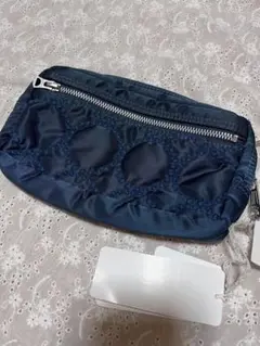 希少⭐︎ミナペルホネン×ポーター　タンバリンポーチ ミナペルホネン X ポーター コラボポーチ タンバリン グレー