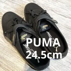 PUMA ブラック スニーカー SOFTFOAM+