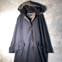 【ヴィンテージ】スプリングロングコート used 古着 ZAS12