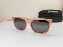 【レンズ良好】VONZIPPER サングラス B4BC HOWL クリアピンク