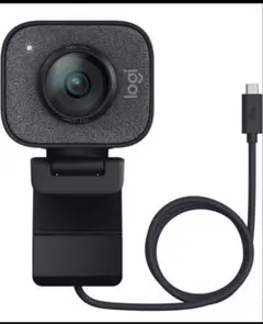 Logitech フルHDウェブカメラ USB-C接続 C980GR