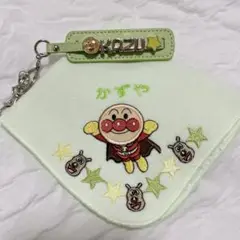 アンパンマンミュージアム　ハンドタオル&キーホルダー