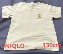UNIQLO Minecraft Tシャツ 130cm キッズ　子供用　マイクラ