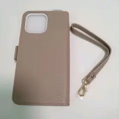 ★iPhone14ProMax ケース ベージュ アイフォン14プロマックス