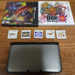 3DSLL 本体 ニンテンドー3DSLL 3DSソフト