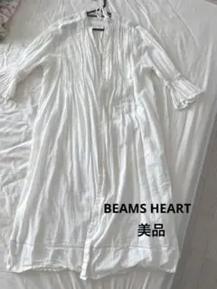 BEAMS シャツワンピース