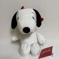 SNOOPY スヌーピー プラチナムザッカぬいぐるみショルダーバッグ プライズ品