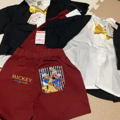 90 100 ミッキー　なりきりセット
