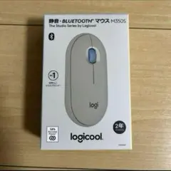 ロジクール ワイヤレスマウス PEBBLE MOUSE2 M350sGY
