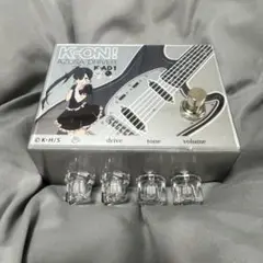 けいおん K-ON! AZUSA DRIVER K-AD1 エフェクター　中野梓 K-ON!（けいおん）/AZUSA DRIVER K-AD1 K-ON! pedal series K-ON