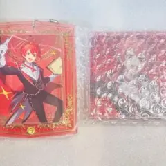 アイナナ オケナナ　SSP 七瀬陸　アクブロ、キーホルダー、カード