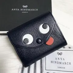 【極美品】アニヤハインドマーチ ZANY トリフォールドウォレット 3つ折り財布
