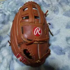 【超美品】ローリングス ファストバック プロモデルUSA RG3004 軟式用 Rawlings 野球 ローリングス 軟式グローブ グラブ 外野 外野手用