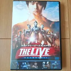 DVD ウルトラヒーローズexpo THE LIVE 〜ウルトラマンゼット〜
