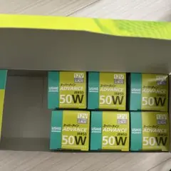 USHIO JR50 50W 12V 蛍光灯 6個