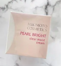 ミキモトコスメティックス パールブライト クリアモイストクリーム