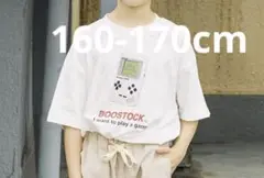 新品 BOOSTOCK ブーストック GAME Tシャツ F(160-170)