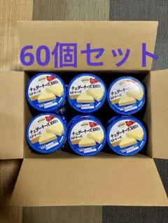 60個 6P チーズ 空箱 セット 入れ物 工作 材料 空き箱 まとめ売り