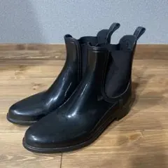 J&M DAVIDSON レインブーツ　ロング　ブラック　39 24 24.5 2025年最新】J&M DAVIDSON レディース 長靴・レインシューズの