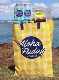 ハワイフードランドエコバッグ　 Foodland アロハフライデー