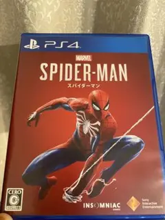 PS4 MARVEL スパイダーマン