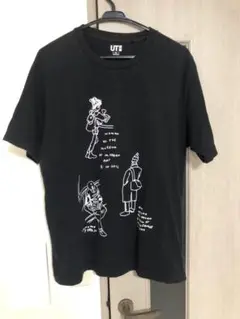 UNIQLO JASON POLAN アートTシャツ XL ブラック　半袖