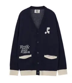 rest&recreation RRlogo jacquard cardigan