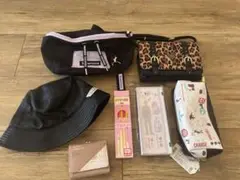 ショルダーバッグと文房具セット まとめ売り