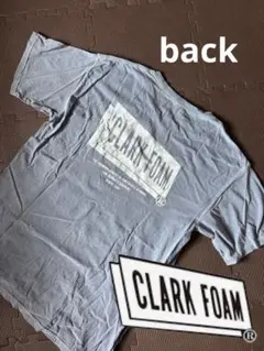 90'sビンテージCLARKFOAMクラークフォームTシャツ 検)ジェリーロペス CLARK FOAM × STANDARD CALIFORNIA [クラークフォーム