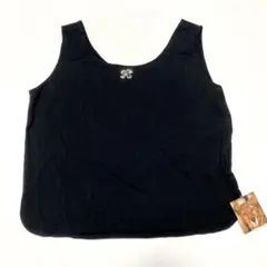 未使用✨伊太利屋 タンクトップ 9号 ブラック