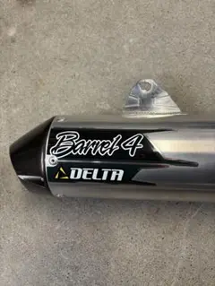 [CygnusX出品]DELTA Barrel 4 アルミマフラー Amazon | DELTA(デルタマフラー) BARREL4(バレル4)-S